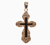 золотые крестики – Православные  17043557